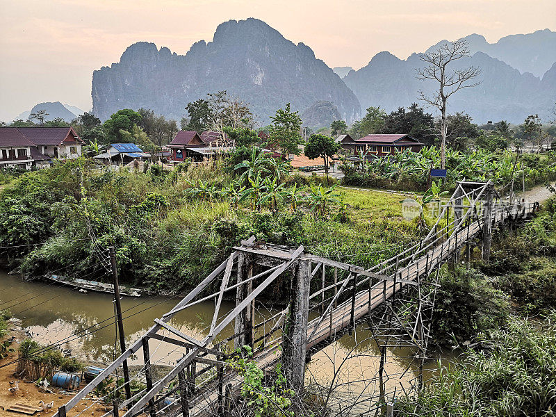 Vang Vieng，老挝